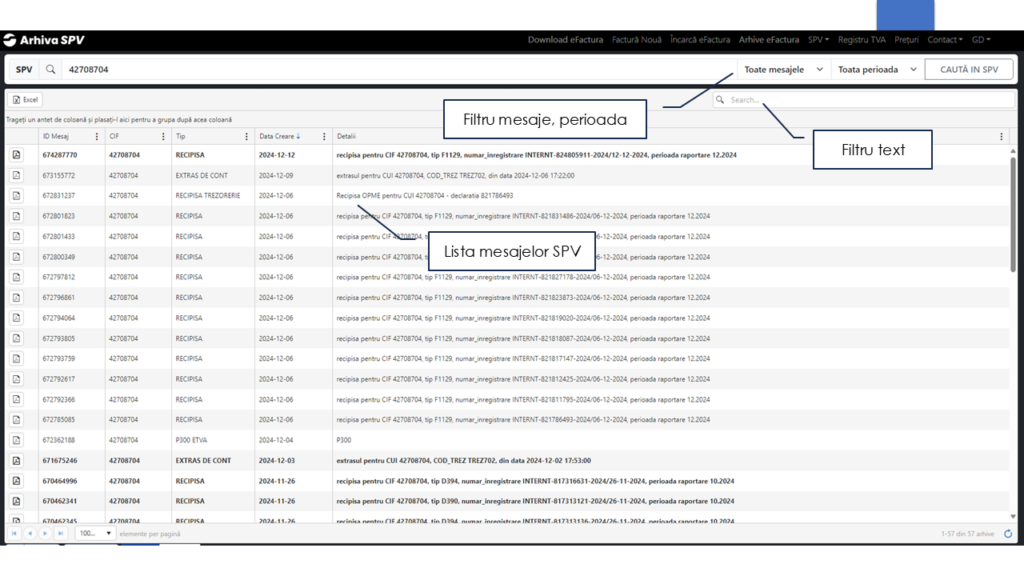 EROARE CONECTARE SPV visual data 4
