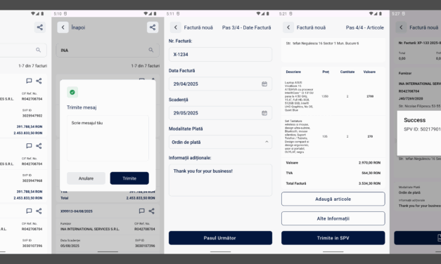 ArhivaSPV – aplicatie de facturare pe telefon